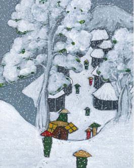 Fujikawa 38th station – Tokaido Road