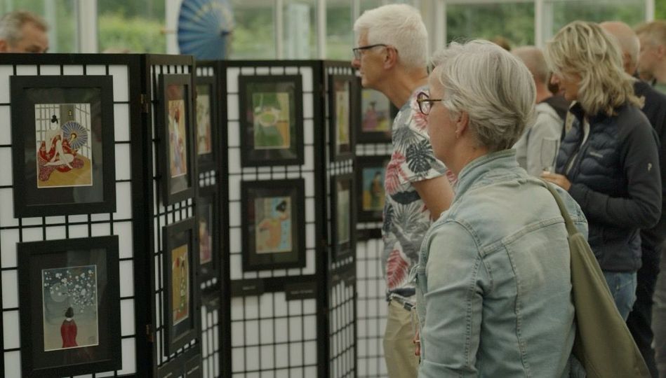 Je bekijkt nu Expositie in de Orangerie van het Amstelpark