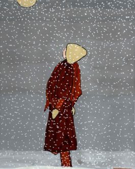 Het meisje en de maan