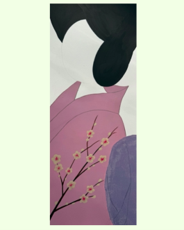 De vier seizoenen kimono’s – lente