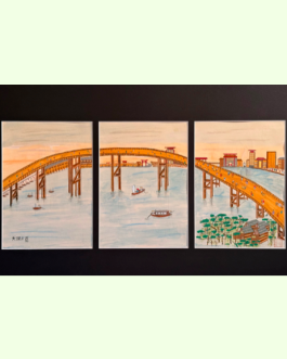 Tenmabashi – drieluik